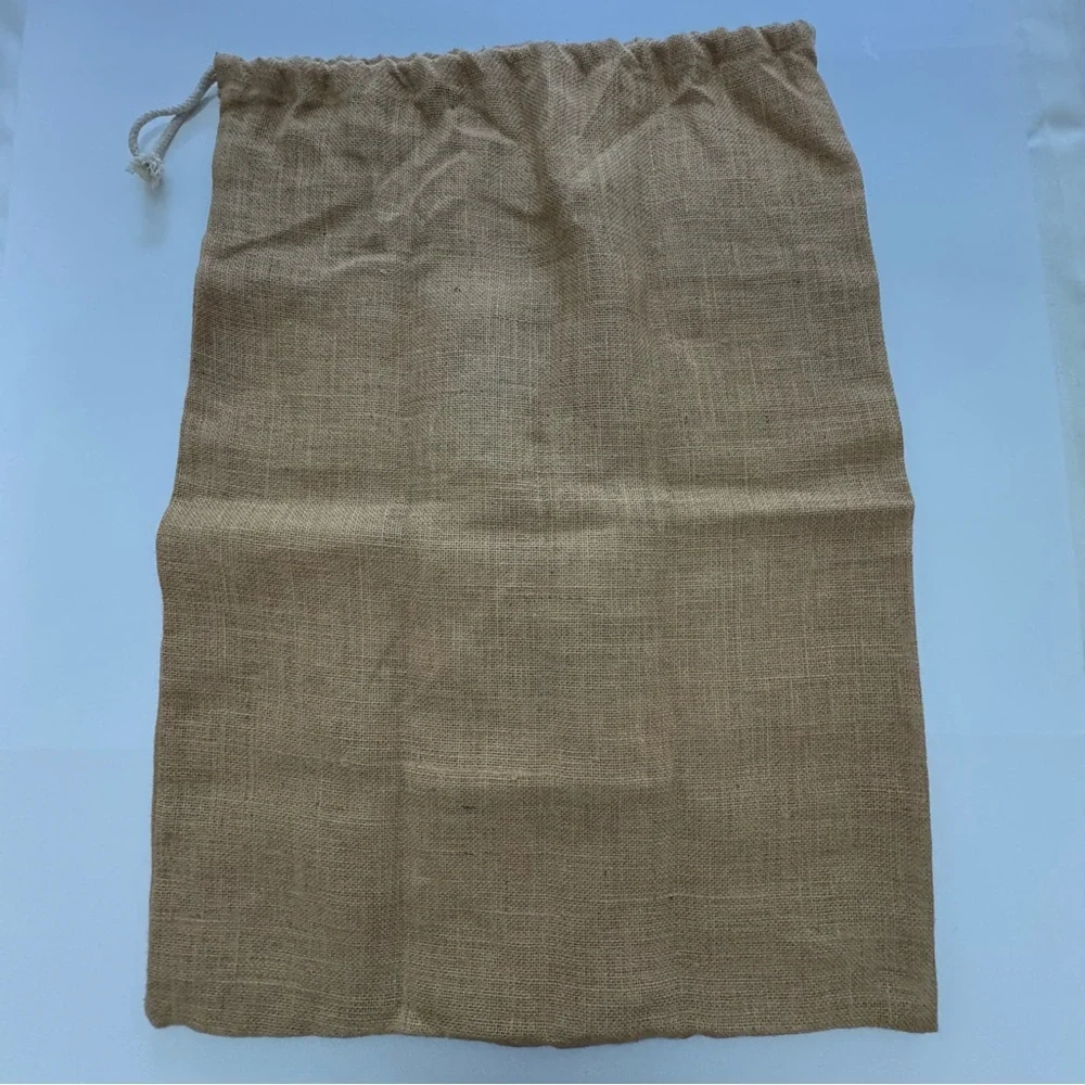 XL Burlap Style Christmas Santa Sack Snowman Special Delivery Gift Bag 33x24